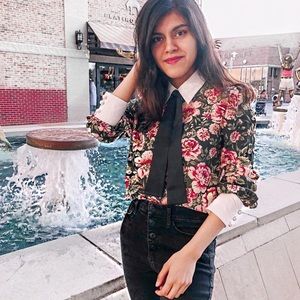 Zara Floral Shirt